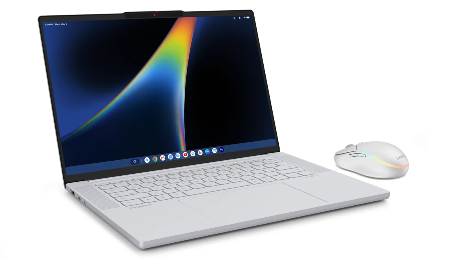 Lenovo представила свой первый Googlebook за 92 847 рублей