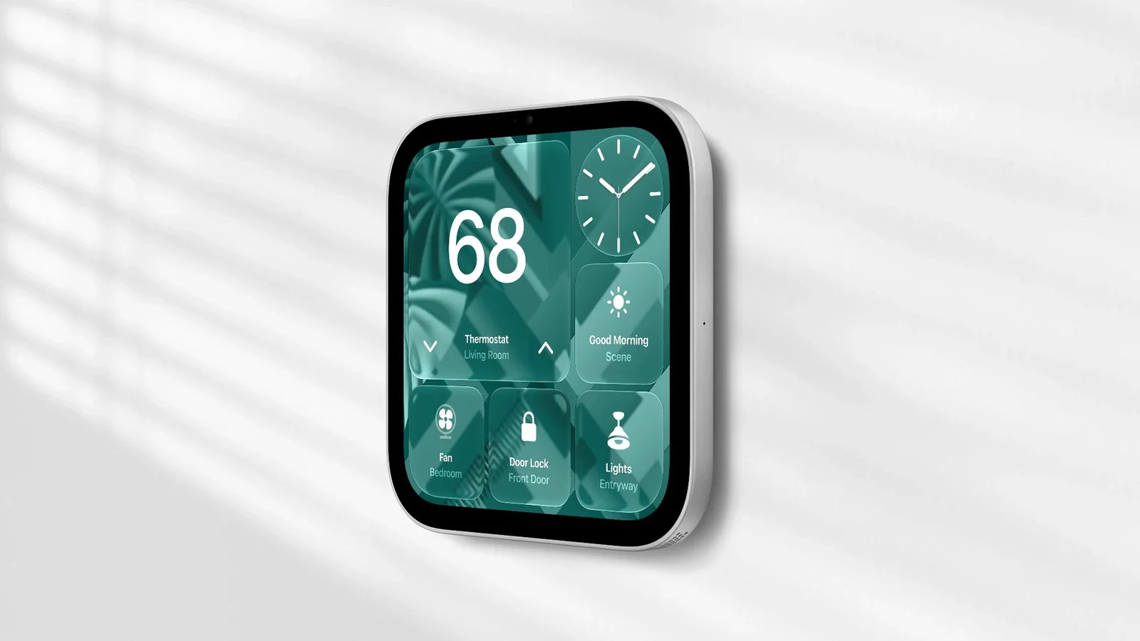 Apple HomeView защищает личные данные семьи, но настенная версия обойдется дороже
