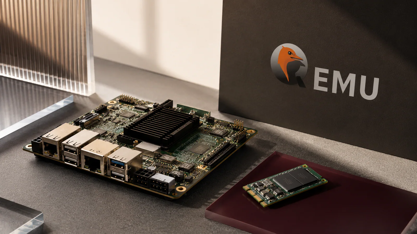 QEMU 11.1 научился точнее имитировать современные UFS-накопители