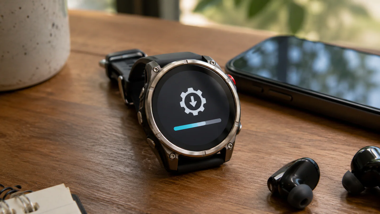 Garmin выпустила новое обновление для Fenix 8: исправлен сброс часов при прослушивании музыки
