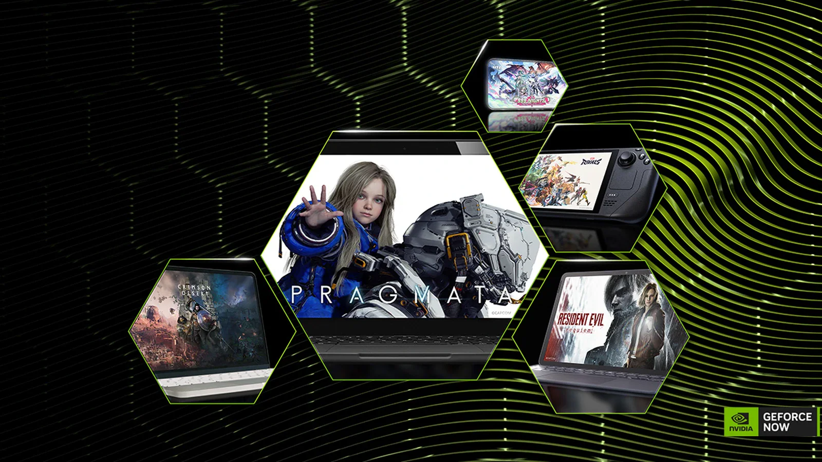 Обычные ноутбуки получат игровой режим через GeForce NOW