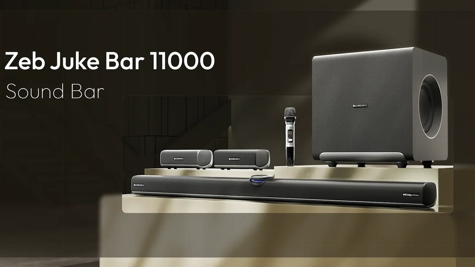 Juke Bar 11000 получил 1610 Вт и 11.2.4-канальный звук