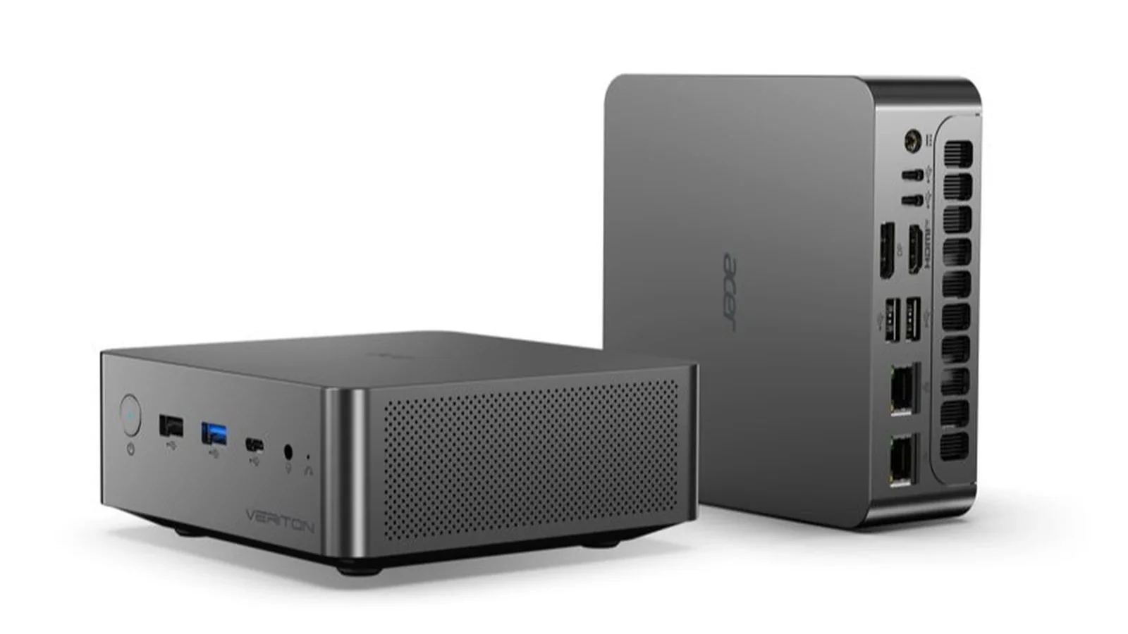 Acer Veriton RI110 получил Core Ultra X7 358H и быстрый OCuLink