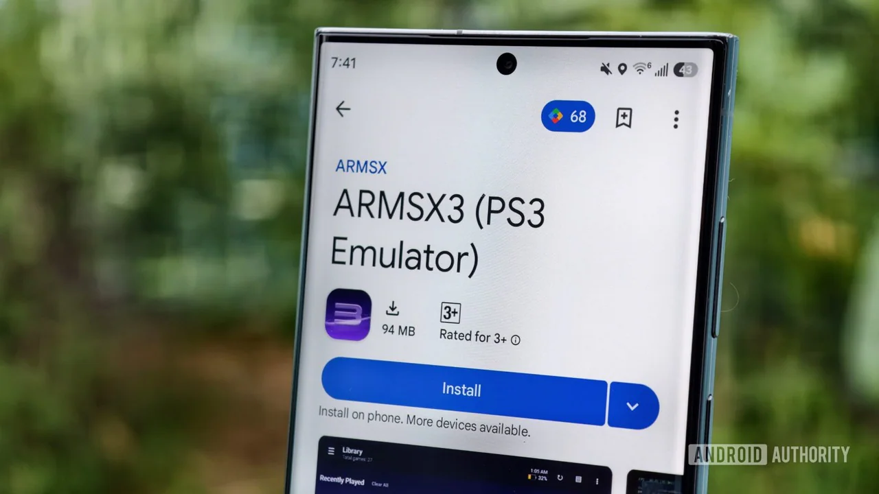 Эмулятор PS3 ARMSX3 научился запускать совместные игры на двух Android-устройствах