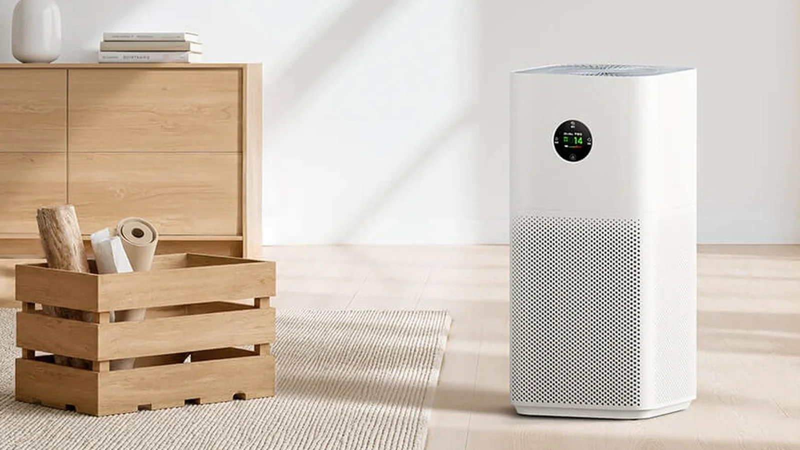 Xiaomi выпустила компактный очиститель воздуха Mijia 6C с шестью ступенями фильтрации