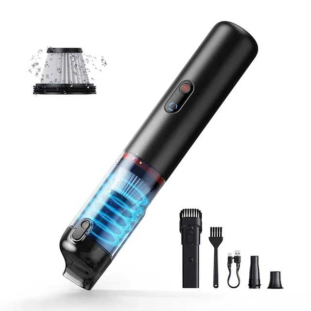 BaseusCarVacuumCleaner:убрBaseus Car Vacuum Cleaner: убрать песок после осениатьпесокпослеосени