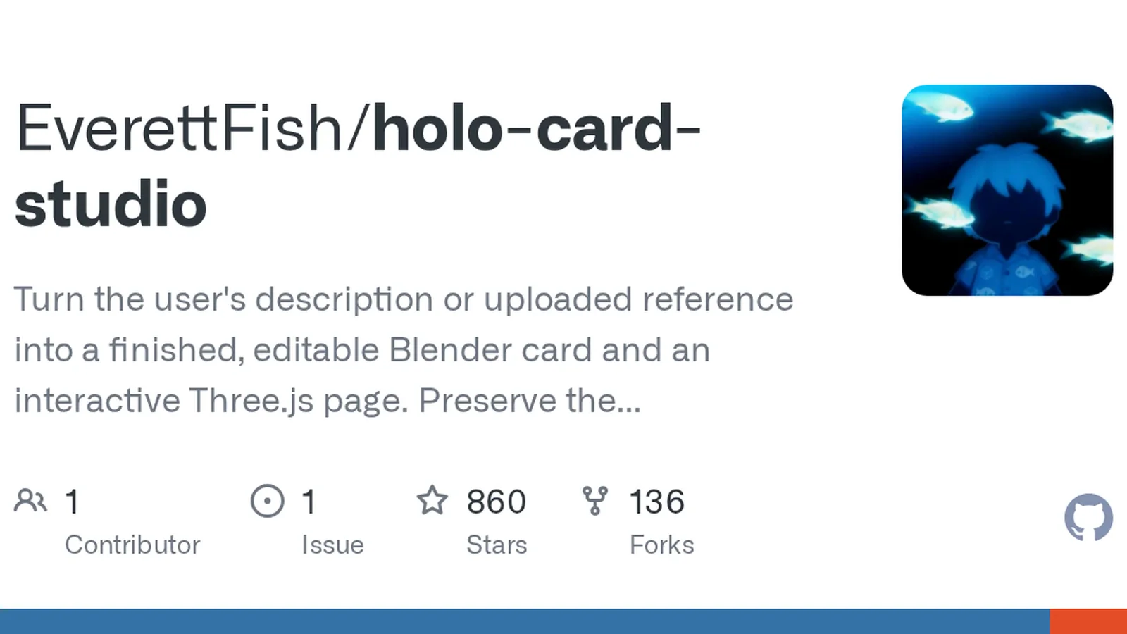 Holo Card Studio превращает описание в редактируемую 3D-карту