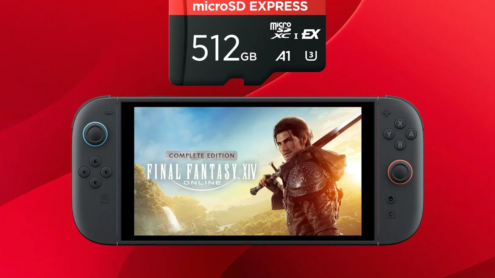 Final Fantasy XIV займет почти половину памяти Switch 2