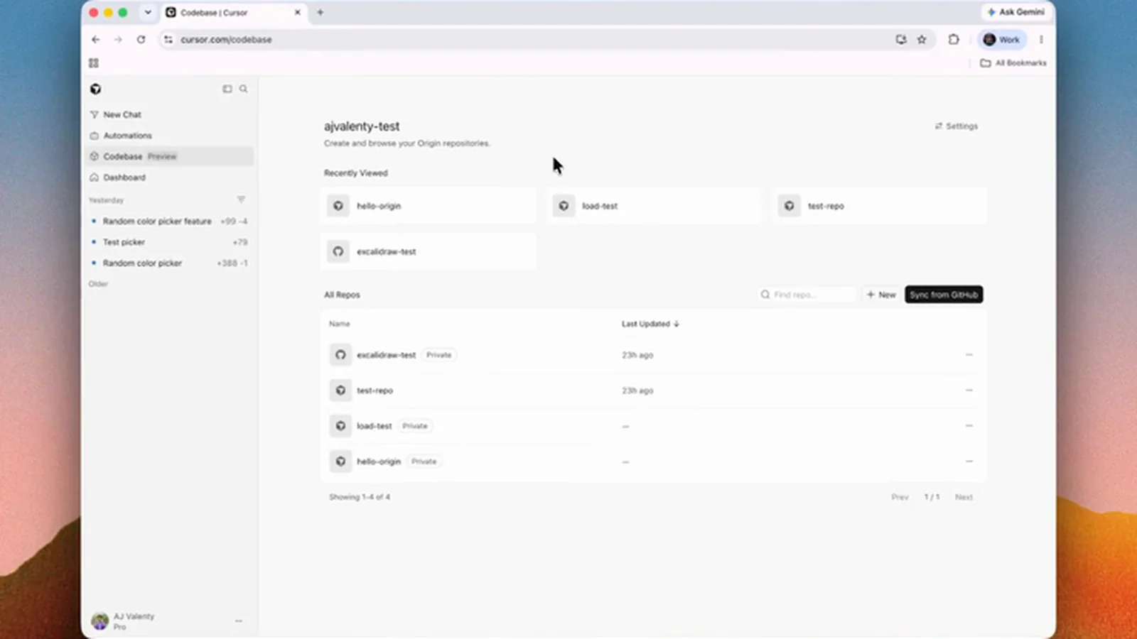 Cursor Origin пока не заменяет GitHub: зависимость от него остается
