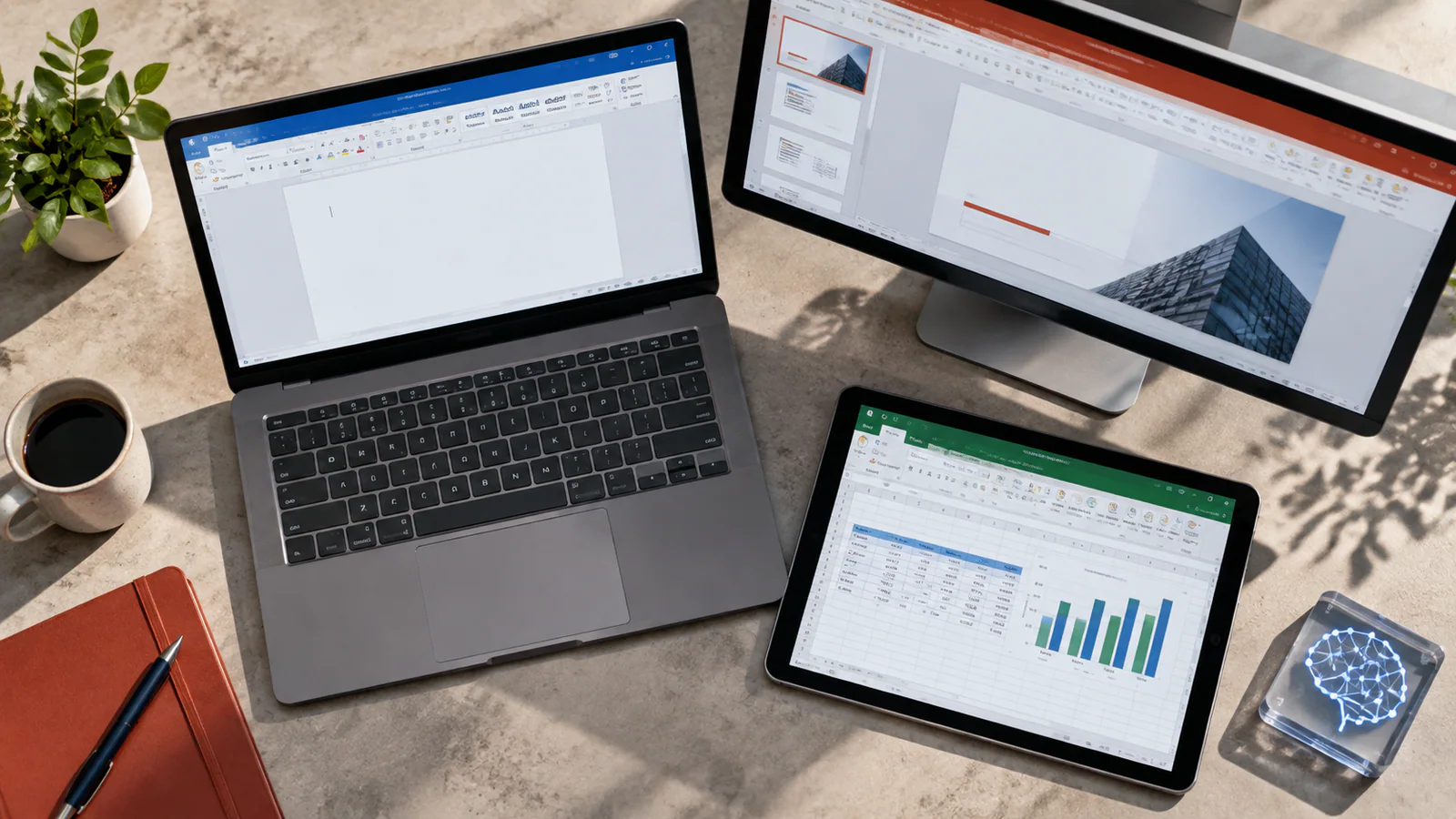 Microsoft 365 Copilot получил модель Grok от xAI в Word, Excel и PowerPoint