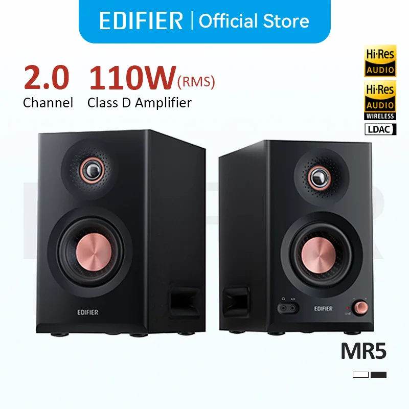 Edifier MR5 — трехполосная акустика для рабочего места