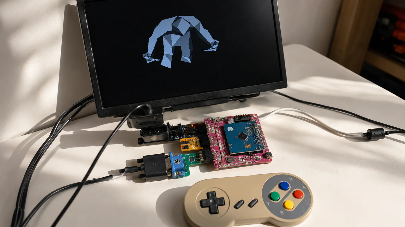 TinyGPU v2.0 заработал в кремнии, но не стал быстрее прототипа