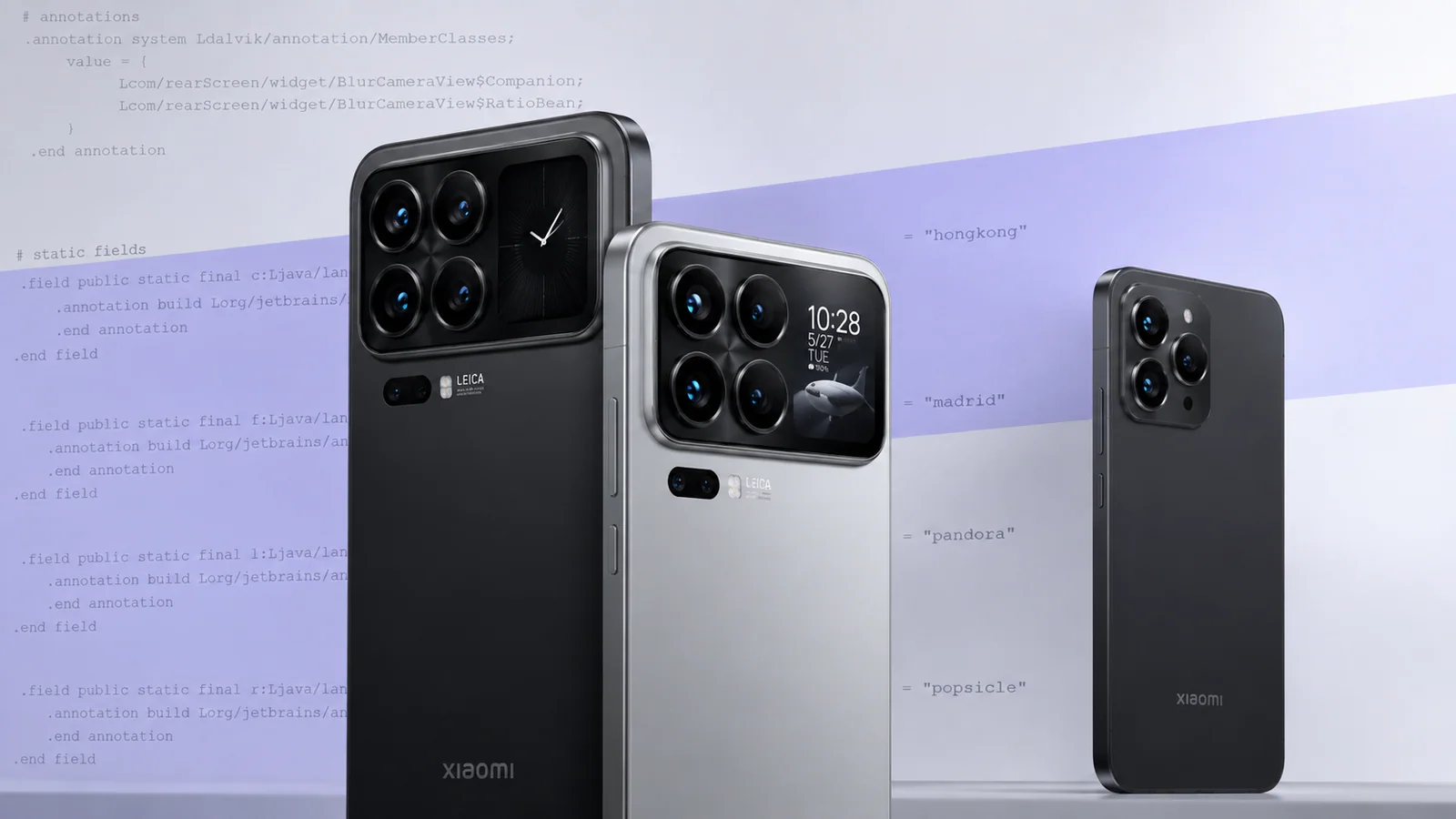 Xiaomi 18 может выйти позже Pro-версий: на это указывает номер модели