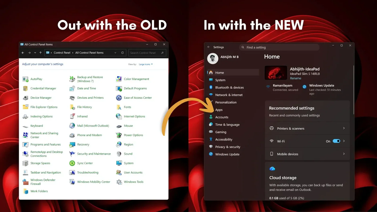 Microsoft тайно тестирует Project Odeon, копию настроек Windows 11