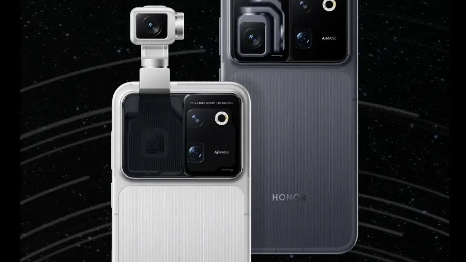 Honor Robot Phone получил огромную батарею, но пока только в утечке