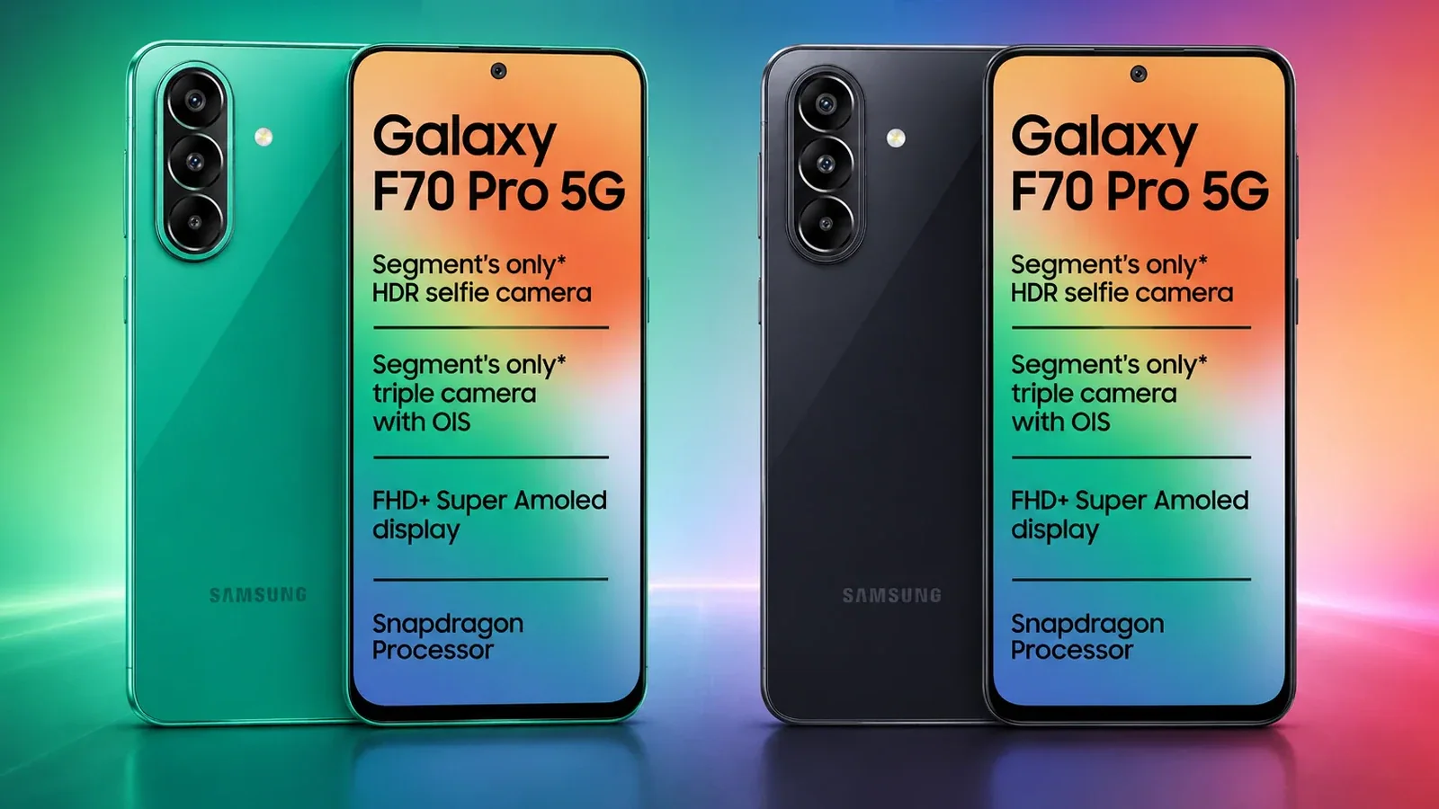 Galaxy F70 Pro получил шесть обновлений Android