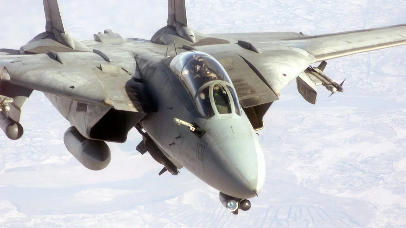 Энтузиаст вернул к жизни компьютер F-14 Tomcat через FPGA
