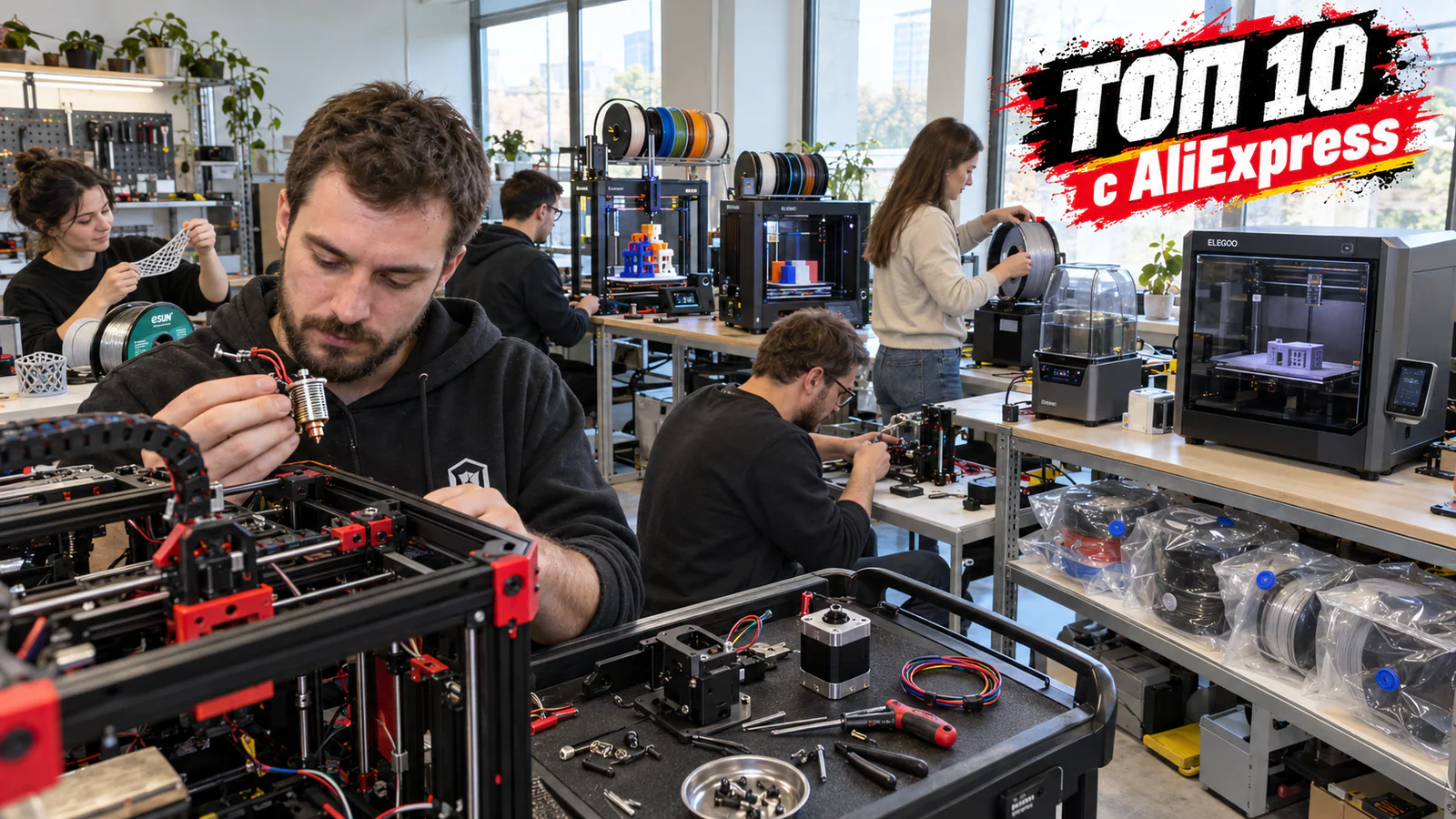 От 3D-принтера до домашнего сервера: 10 находок с AliExpress