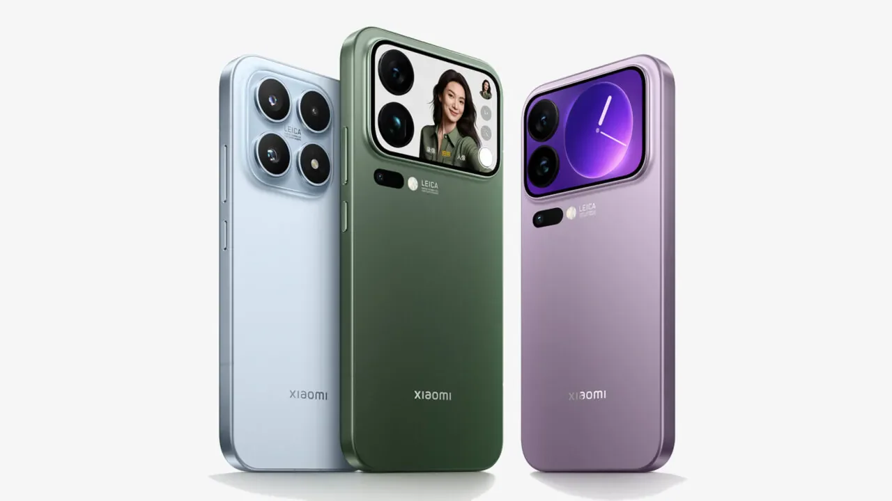 Xiaomi 18 Pro с экраном сзади может официально выйти в России