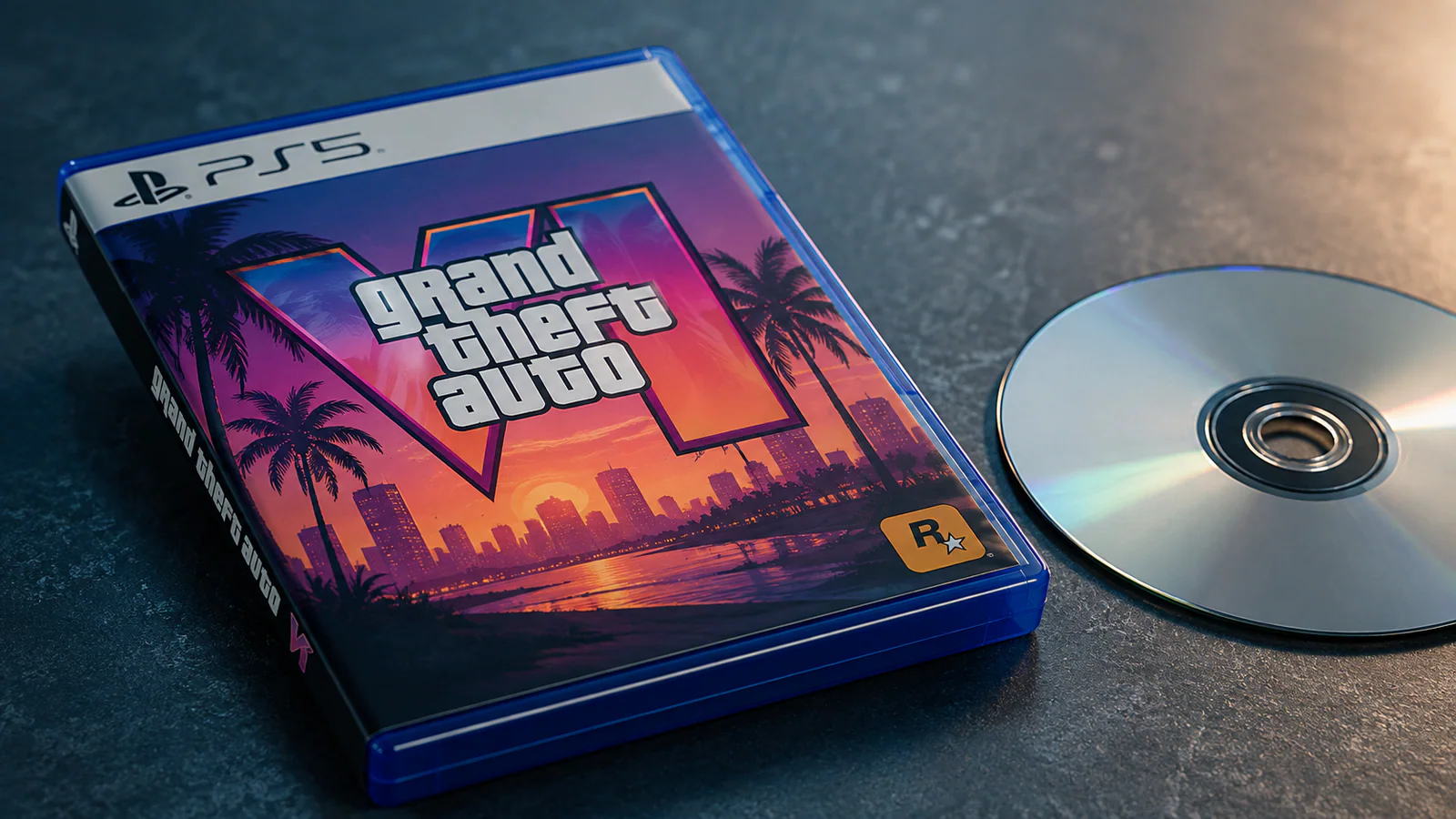 Коробка GTA VI будет, диска в ней не будет