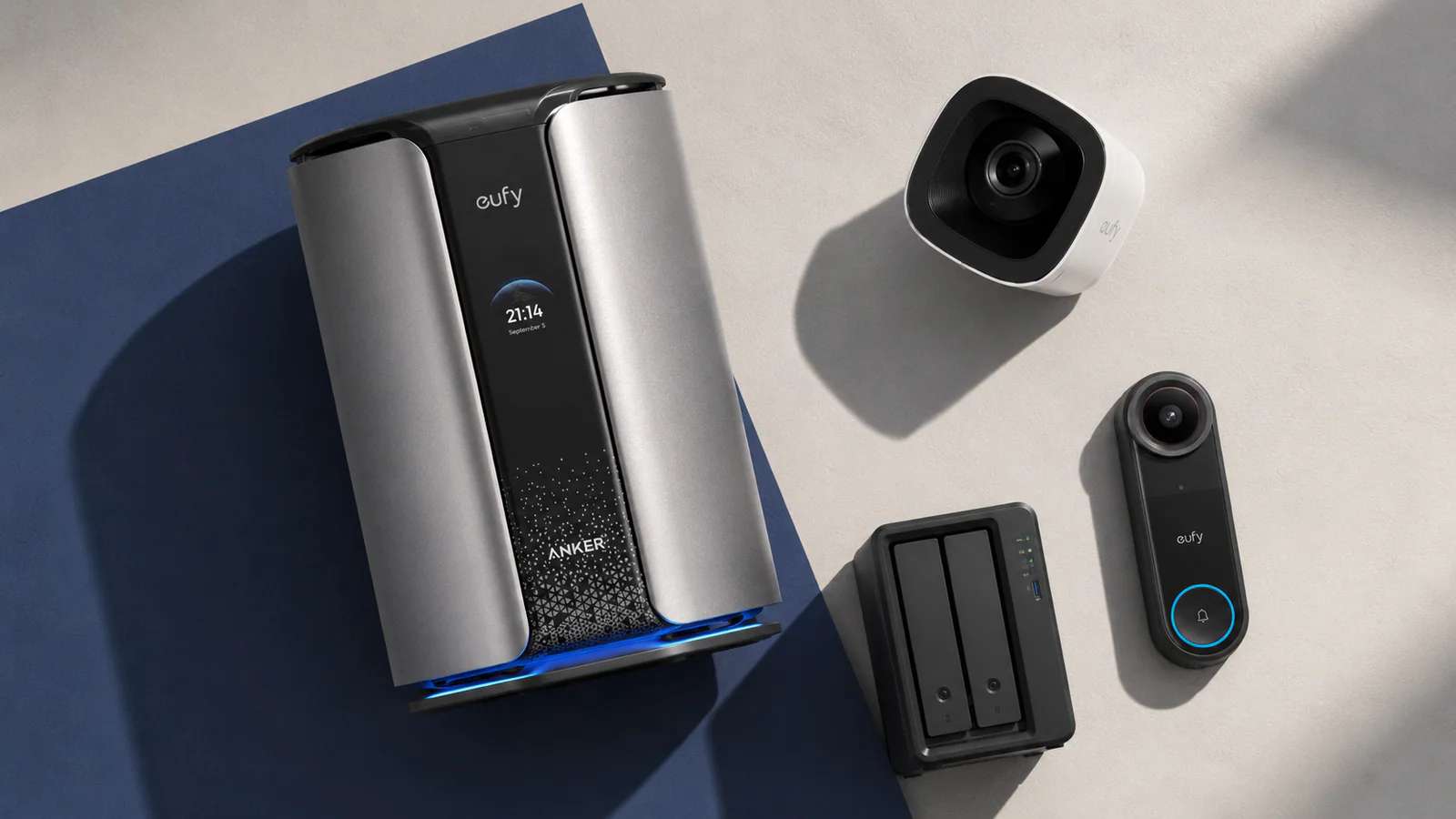 Anker MindBase стал локальным AI-центром для умного дома и камер Eufy