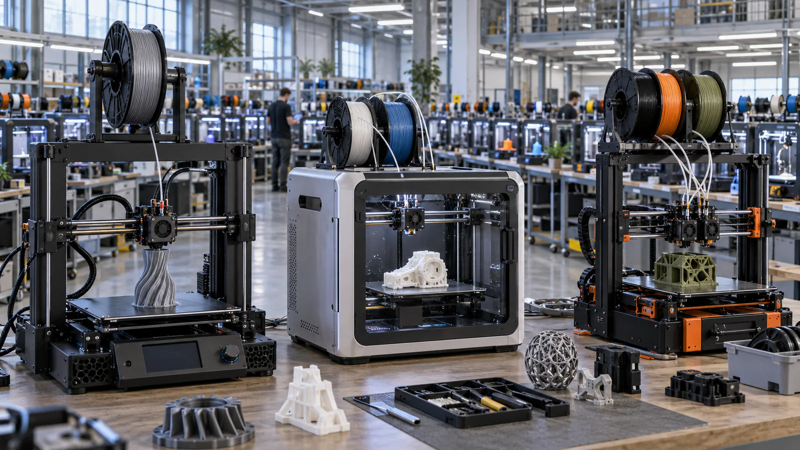 9 актуальных 3D-принтеров с AliExpress: от компактного FDM до большой смоляной машины