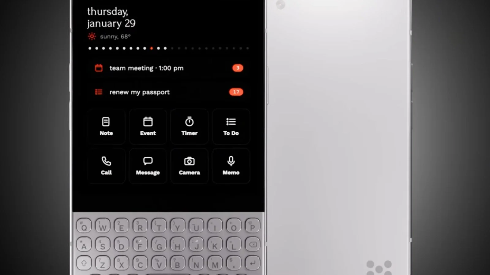 Minimal Phone 2 сменил главный козырь первой версии на OLED-экран