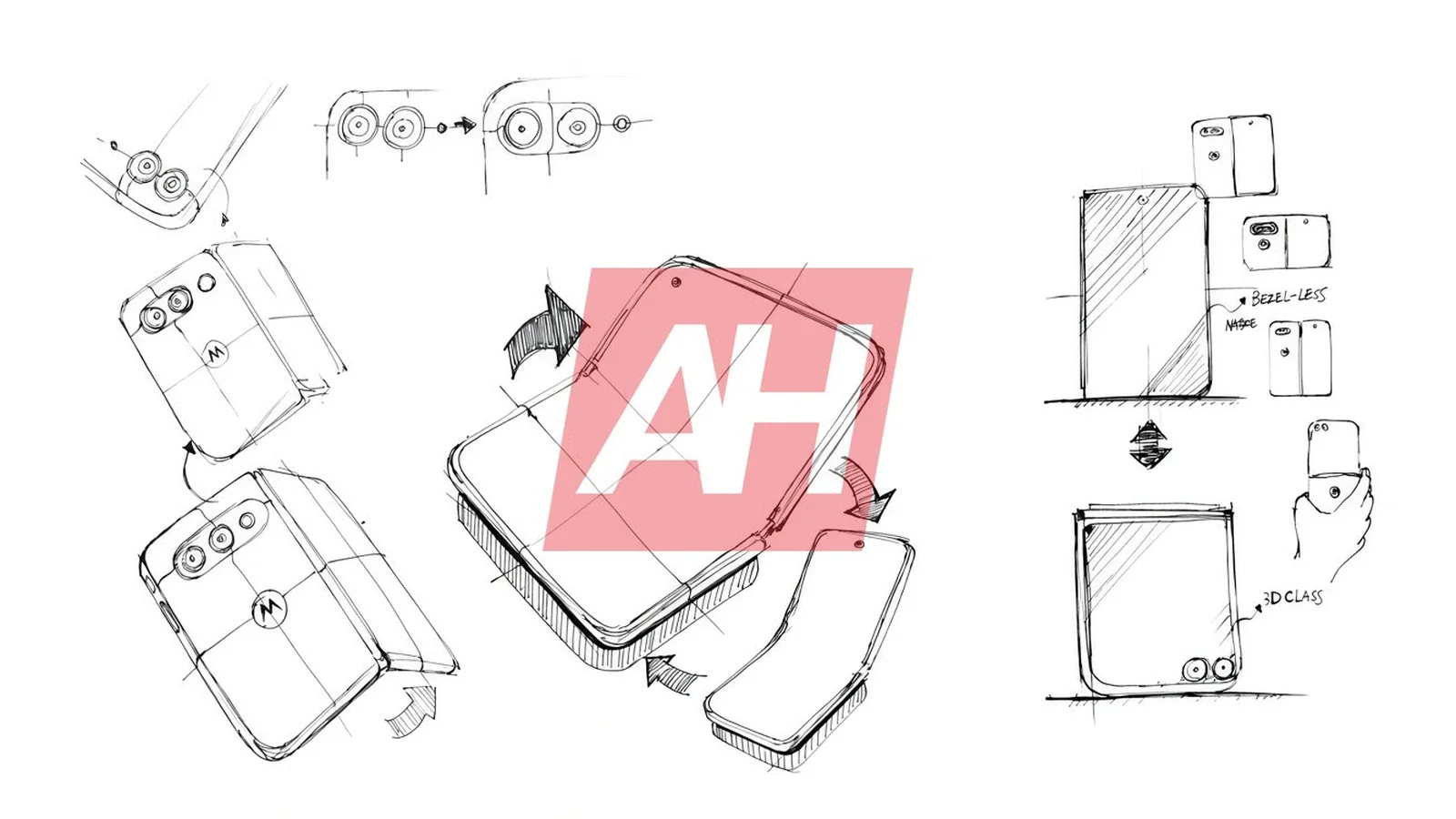 Motorola готовит складной смартфон шире Razr Fold