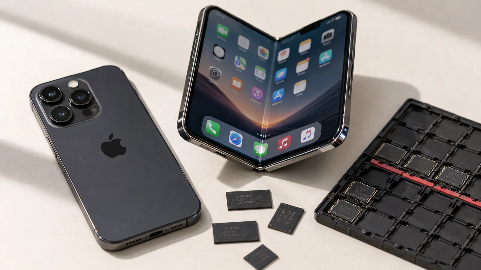 iPhone 18 Pro и iPhone Ultra могут столкнуться с дефицитом памяти перед запуском