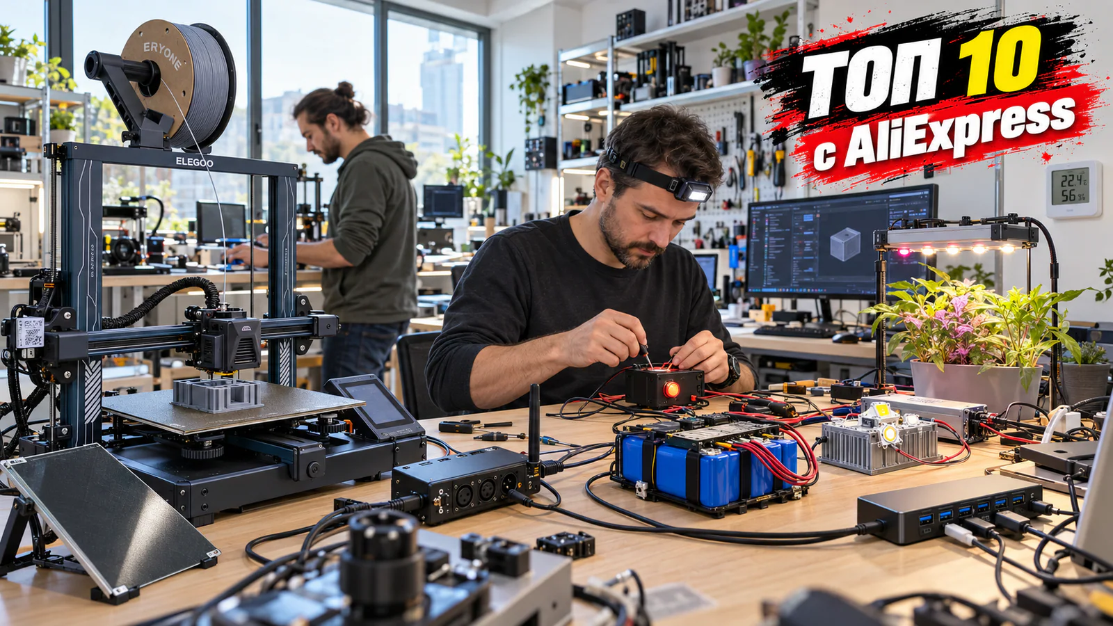 ТОП-10 самых продаваемых товаров на AliExpress за 20 октября 2026 года: от 3D-принтера до умной электроники