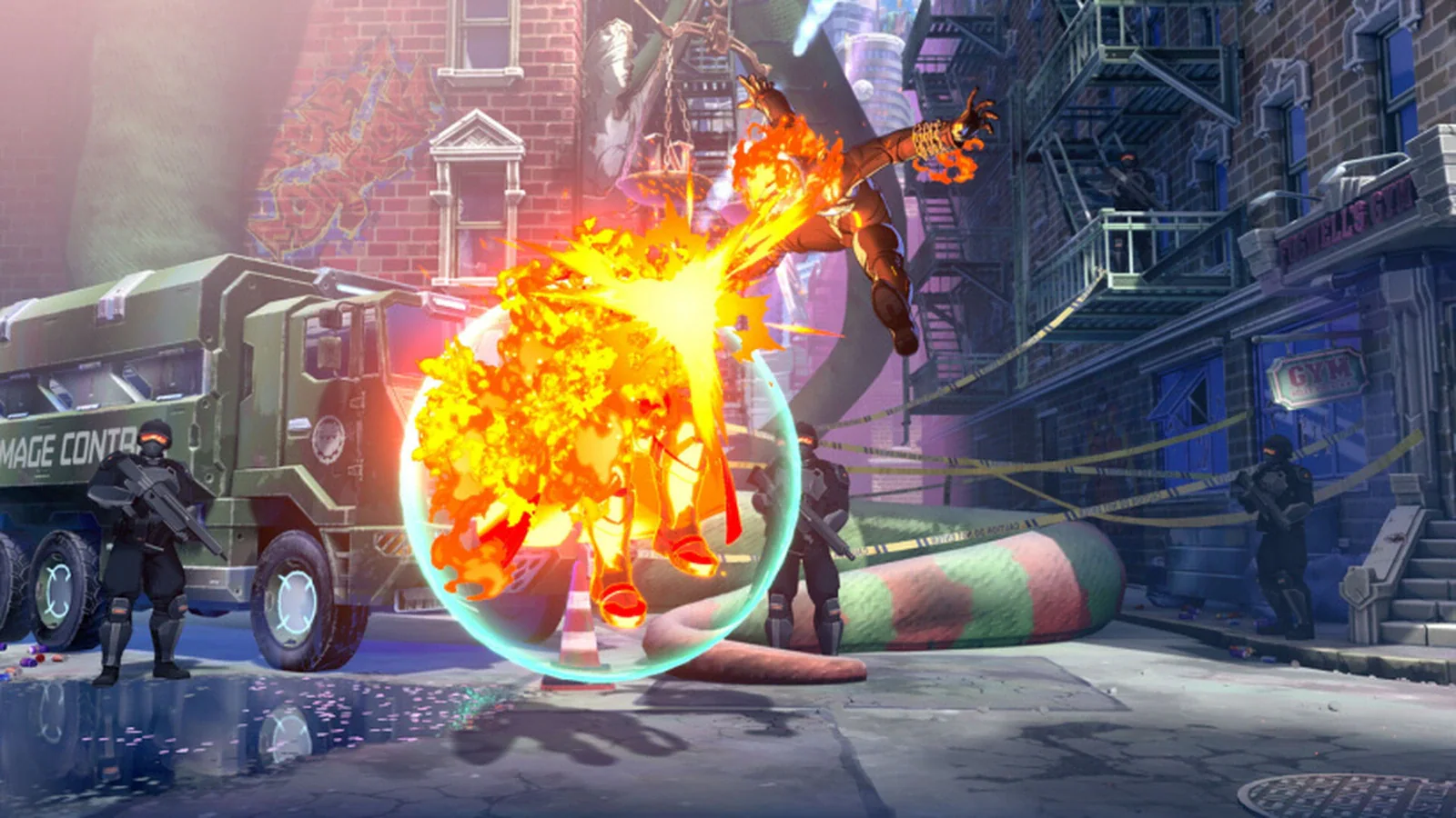 Файтинг MARVEL Tōkon вышел, но российский Steam остался без игры