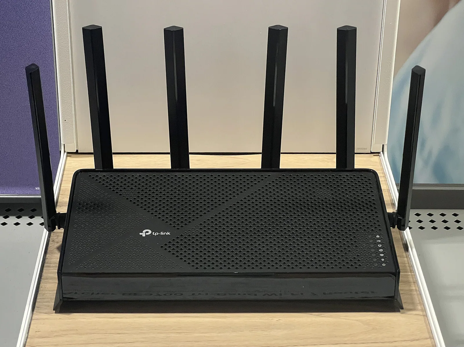 трехдиапазонный роутер TP-Link Archer BE9700 с поддержкой Wi-Fi 7