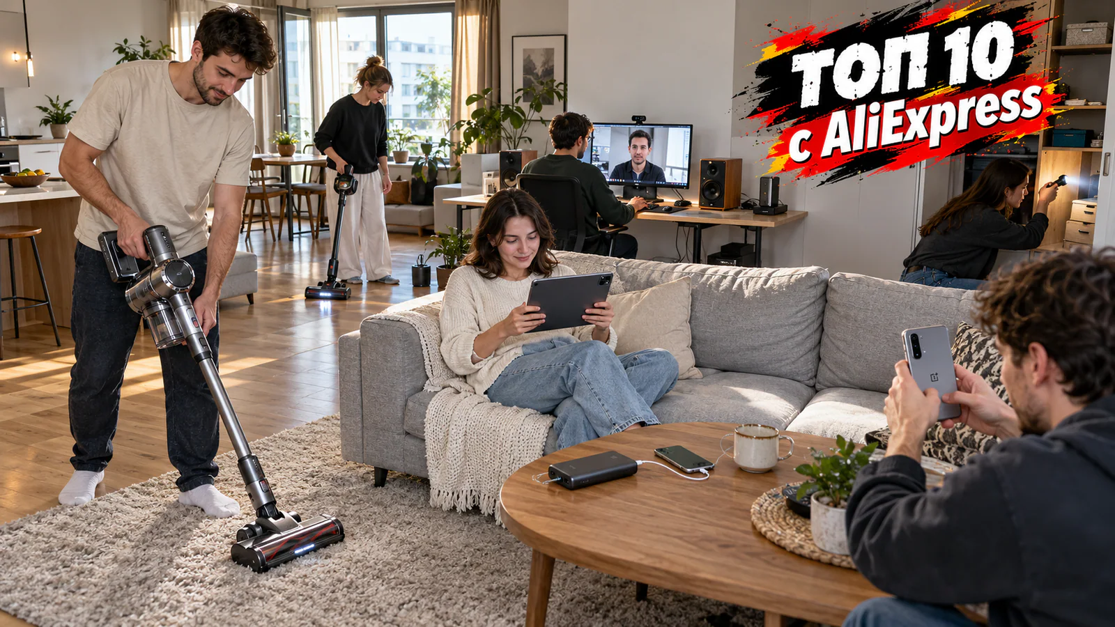 10 самых популярных товаров с AliExpress за 15.10.2026: от смартфона до техники для дома
