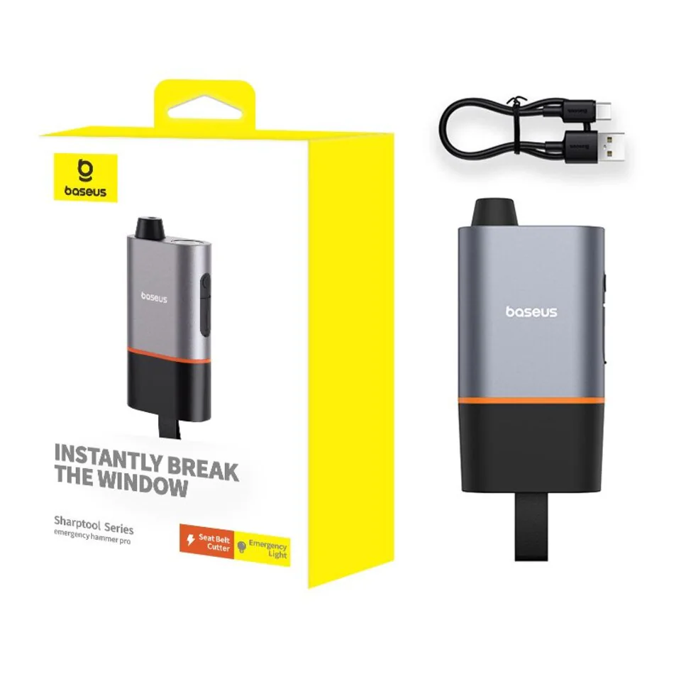 BaseusEmergencyFlashlight:фонарь,Baseus Emergency Flashlight: фонарь, который нужен не каждый денькоторыйнуженнекаждыйдень