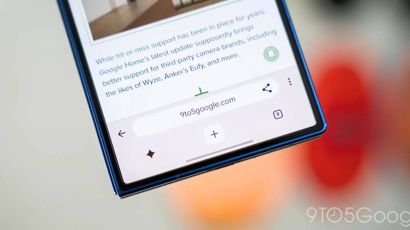 Chrome на Android получил вторую панель ради Gemini