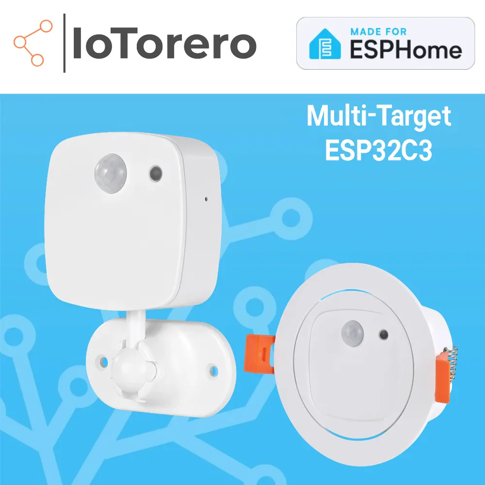 IoTorero mmWave — радарный датчик присутствия для ESPHome