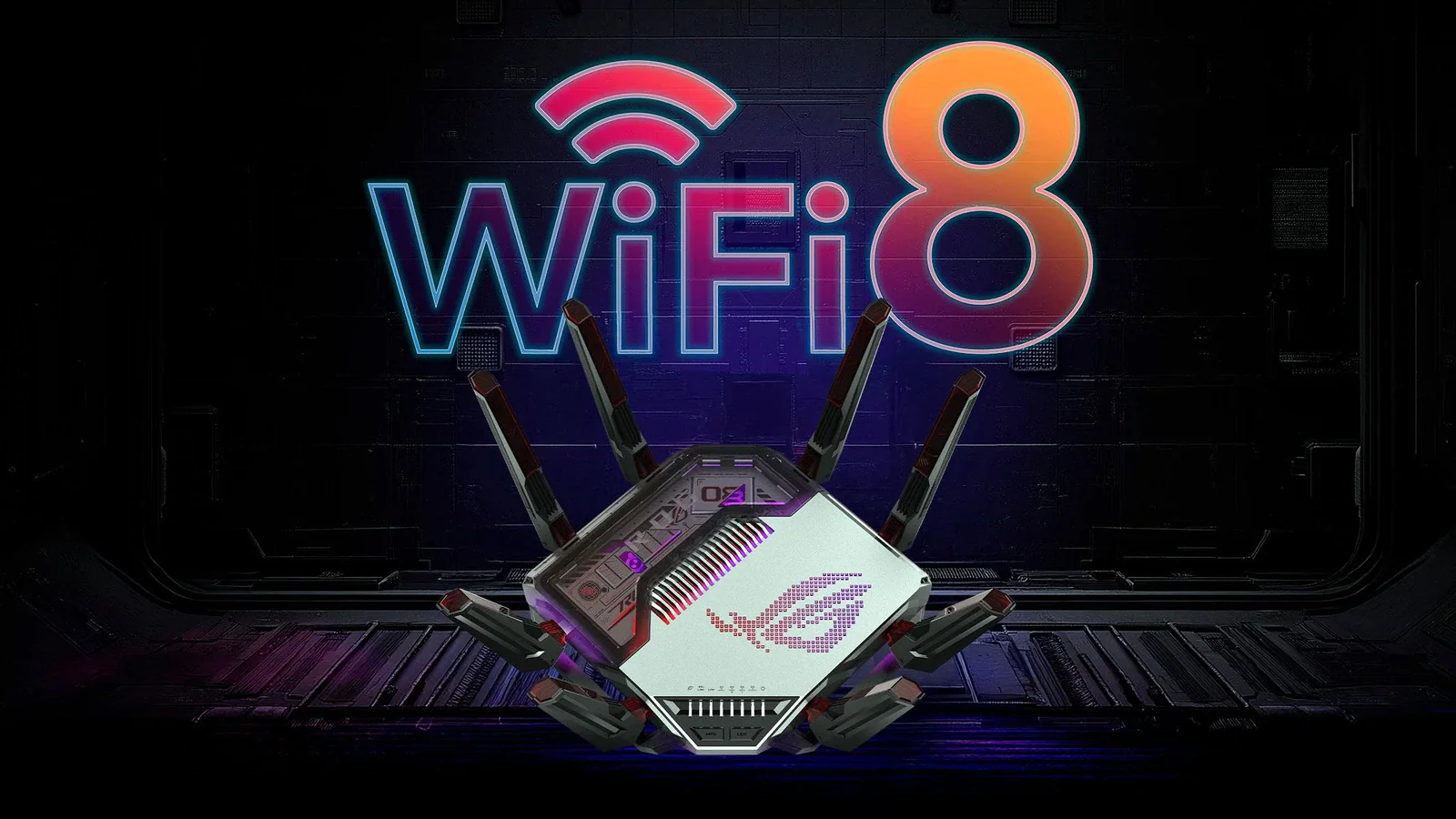 ROG Rapture GT-BN98 Pro вышел раньше самого Wi-Fi 8