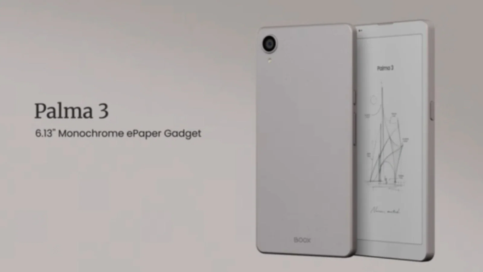 BOOX Palma 3 и Note Mini C получили Android 16 и новые E Ink экраны