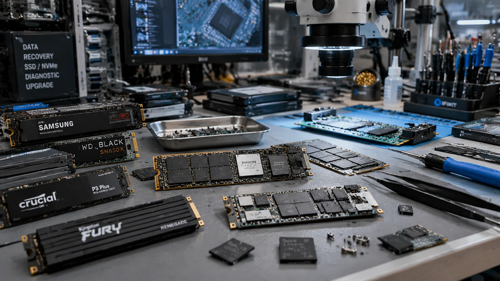 Может ли SSD потерять данные, если долго лежит без питания: сколько хранится информация в NAND? Почему зависит от износа