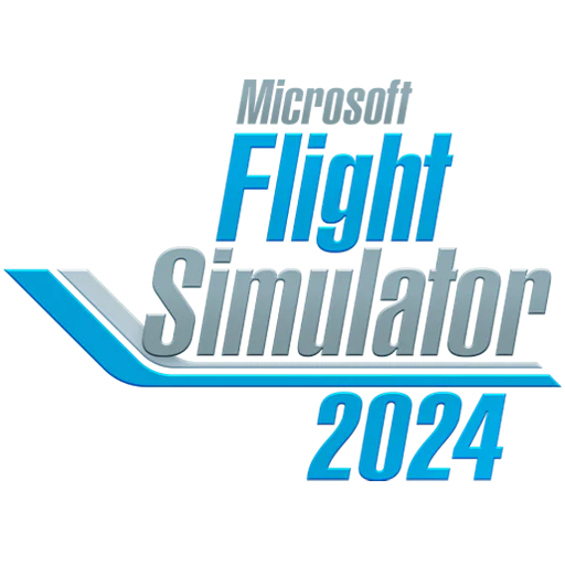 Официальный логотип Microsoft Flight Simulator 2020