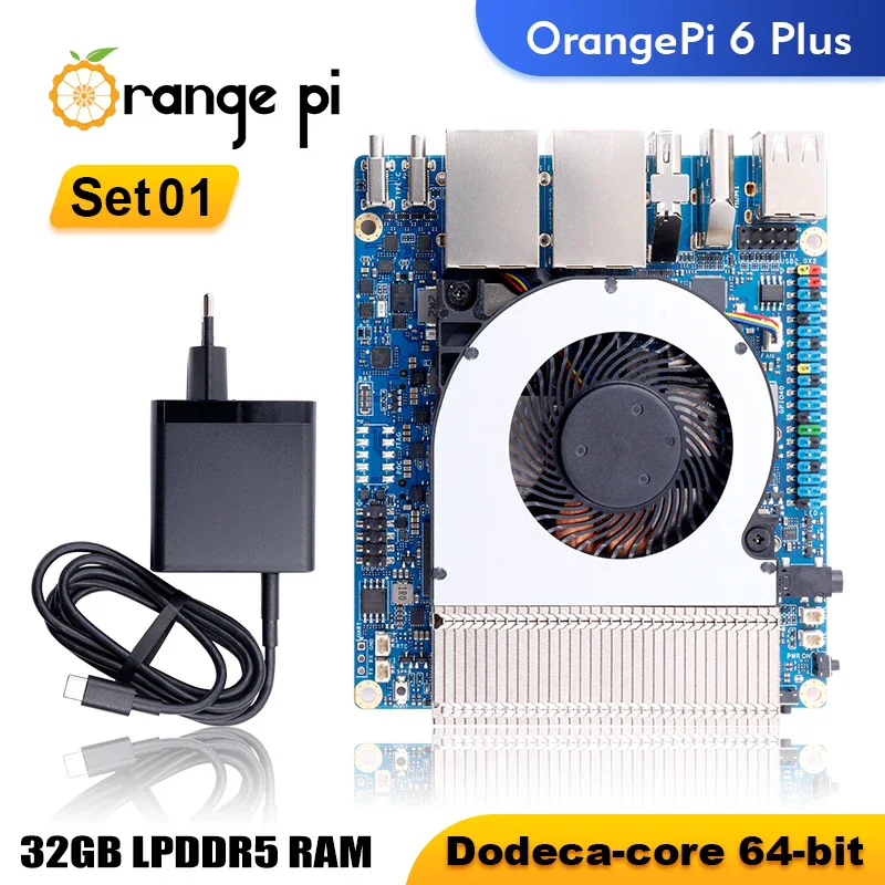 Orange Pi 6 Plus — одноплатный компьютер для технических проектов