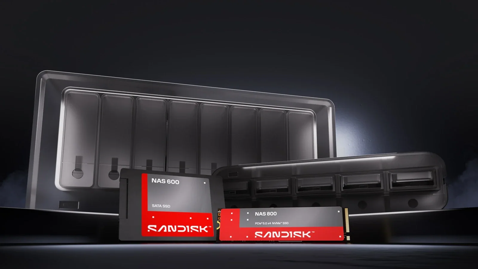 Sandisk вывела SSD для NAS на PCIe 5.0, но скорость 14,9 ГБ/с пригодится не всем