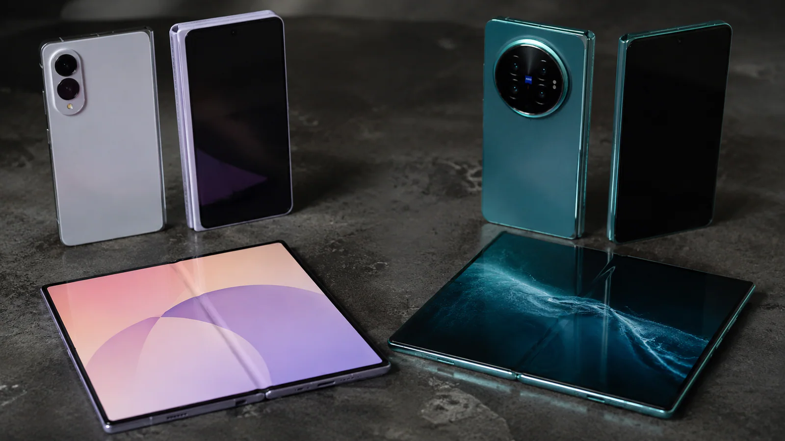 Samsung Galaxy Z Fold8 против Vivo X Fold6: кто забрал рынок складных смартфонов