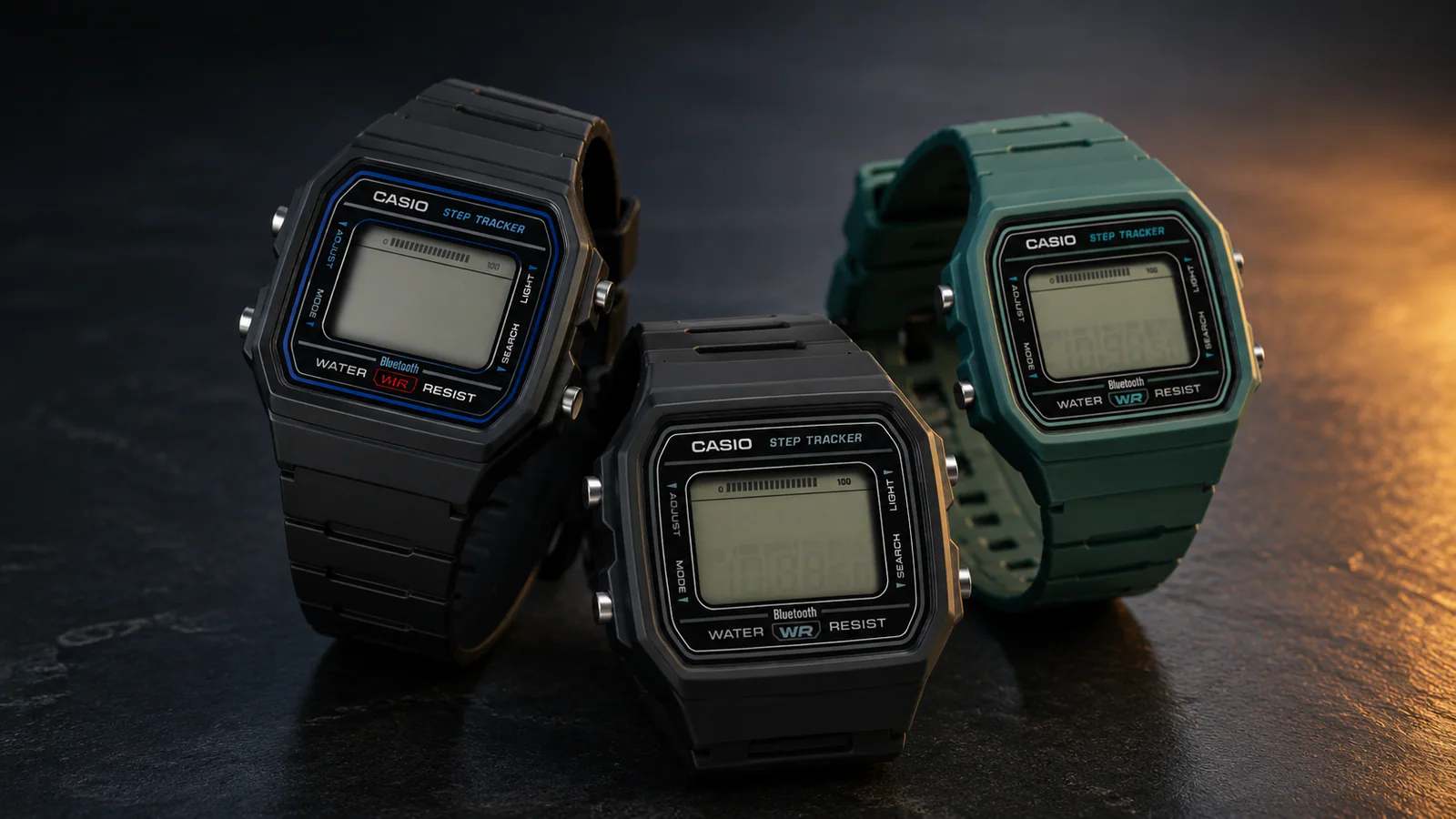 Casio добавила шагомер в знакомый корпус, но сократила ресурс батареи