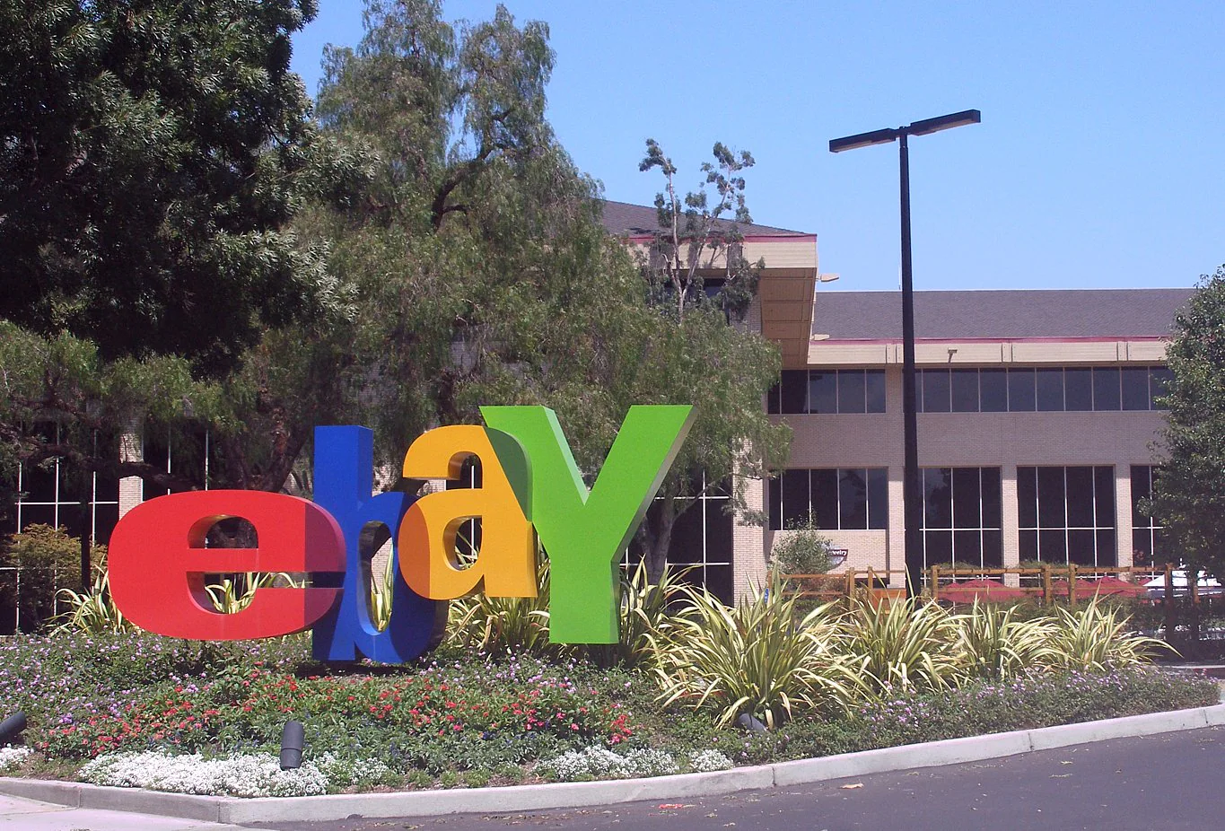 штаб-квартира eBay в Сан-Хосе, Калифорния.