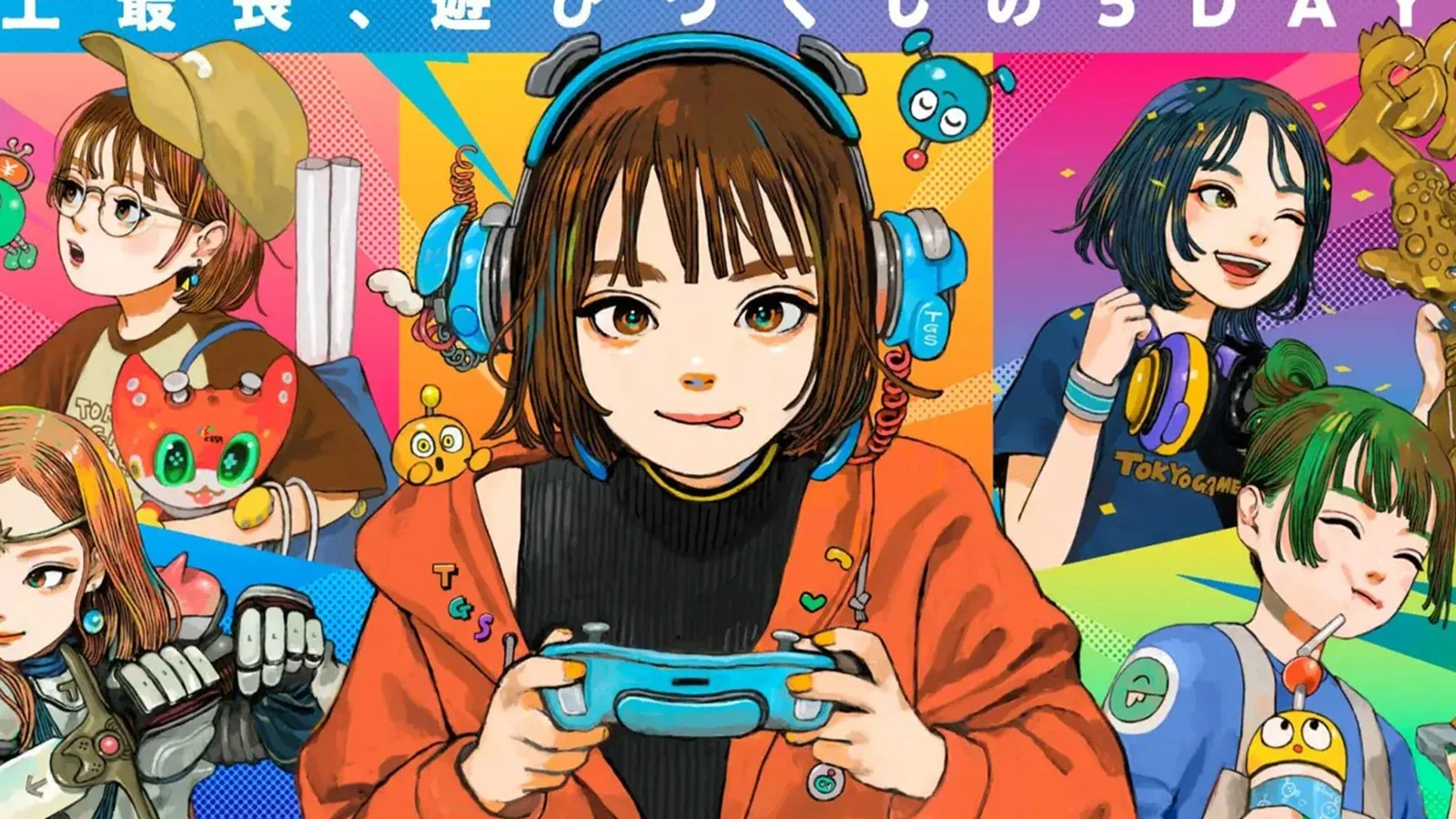 Tokyo Game Show 2026 отменил последний день из-за тайфуна Dujuan
