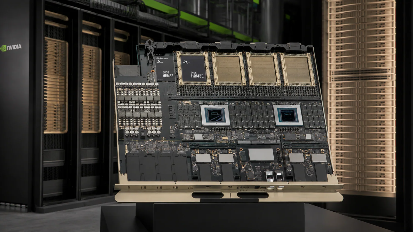 NVIDIA может заметно сократить память Rubin Ultra: тестируется версия на 192 ГБ