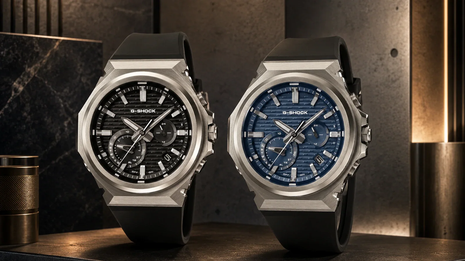 Casio вдвое облегчила G-Steel, заменив стальной браслет ремешком