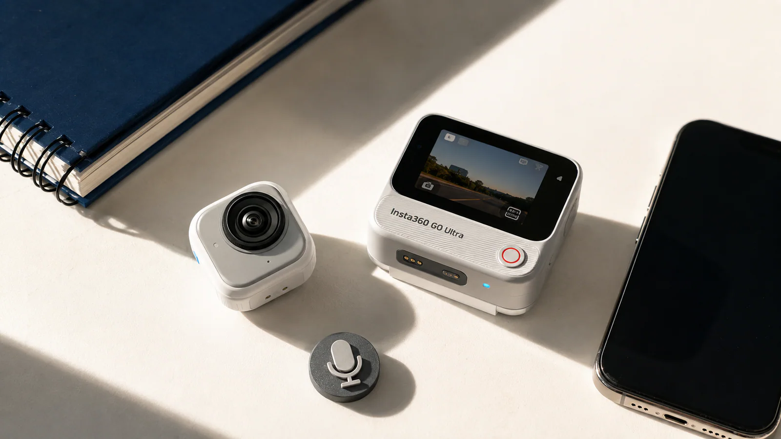 Голосовой AI-помощник для Insta360 GO Ultra задерживается без новой даты