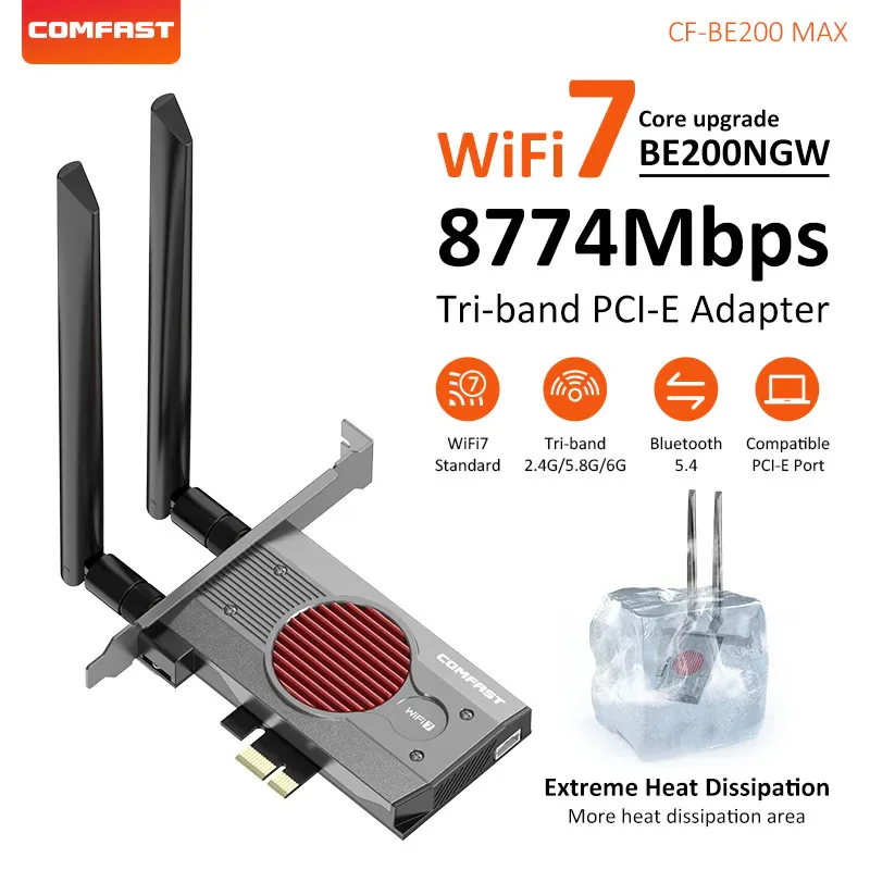 COMFASTBE200PCIeWi-Fi7COMFASTBE200PCIeWi-Fi7